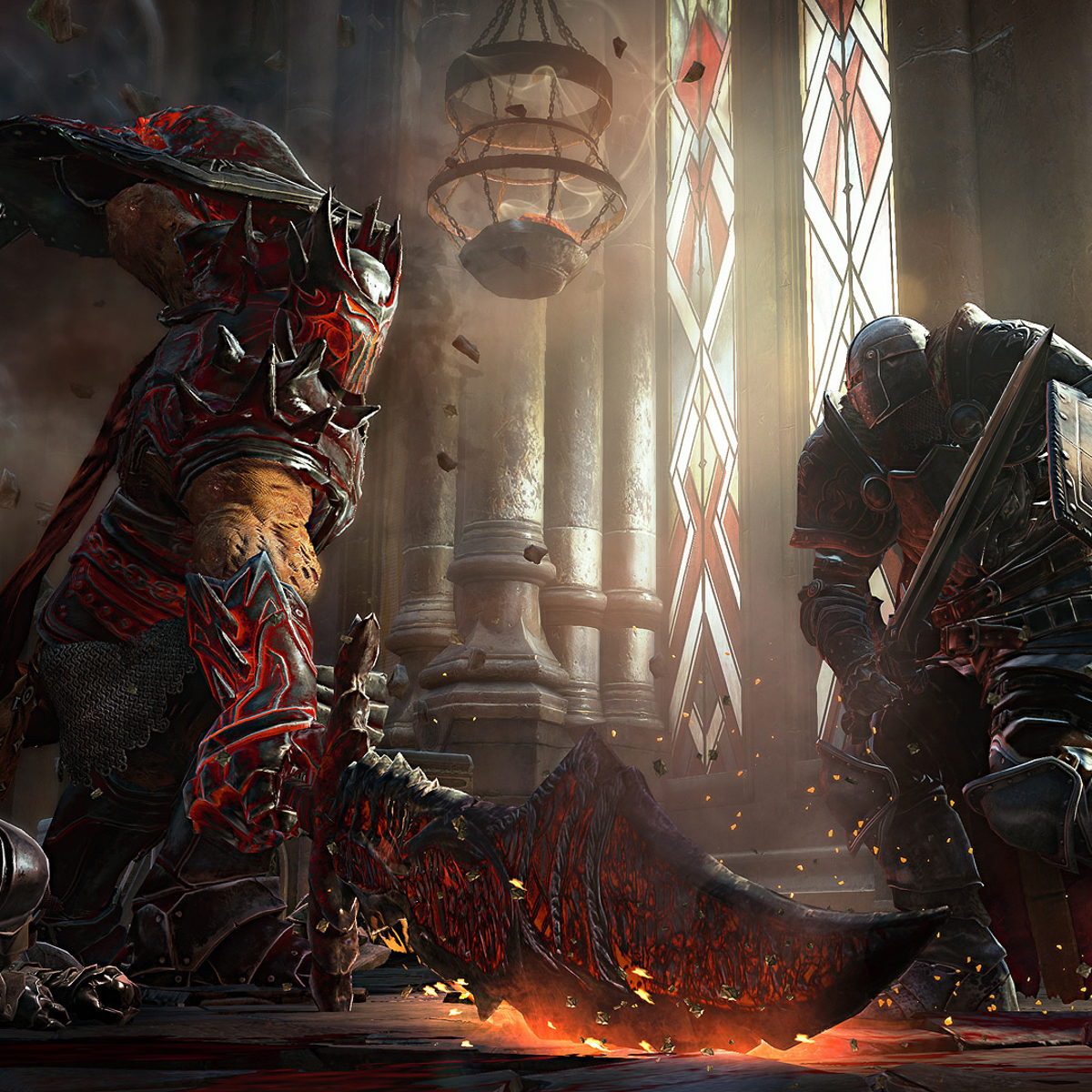 Lords Of The Fallen 2 wants to tempt Souls fans